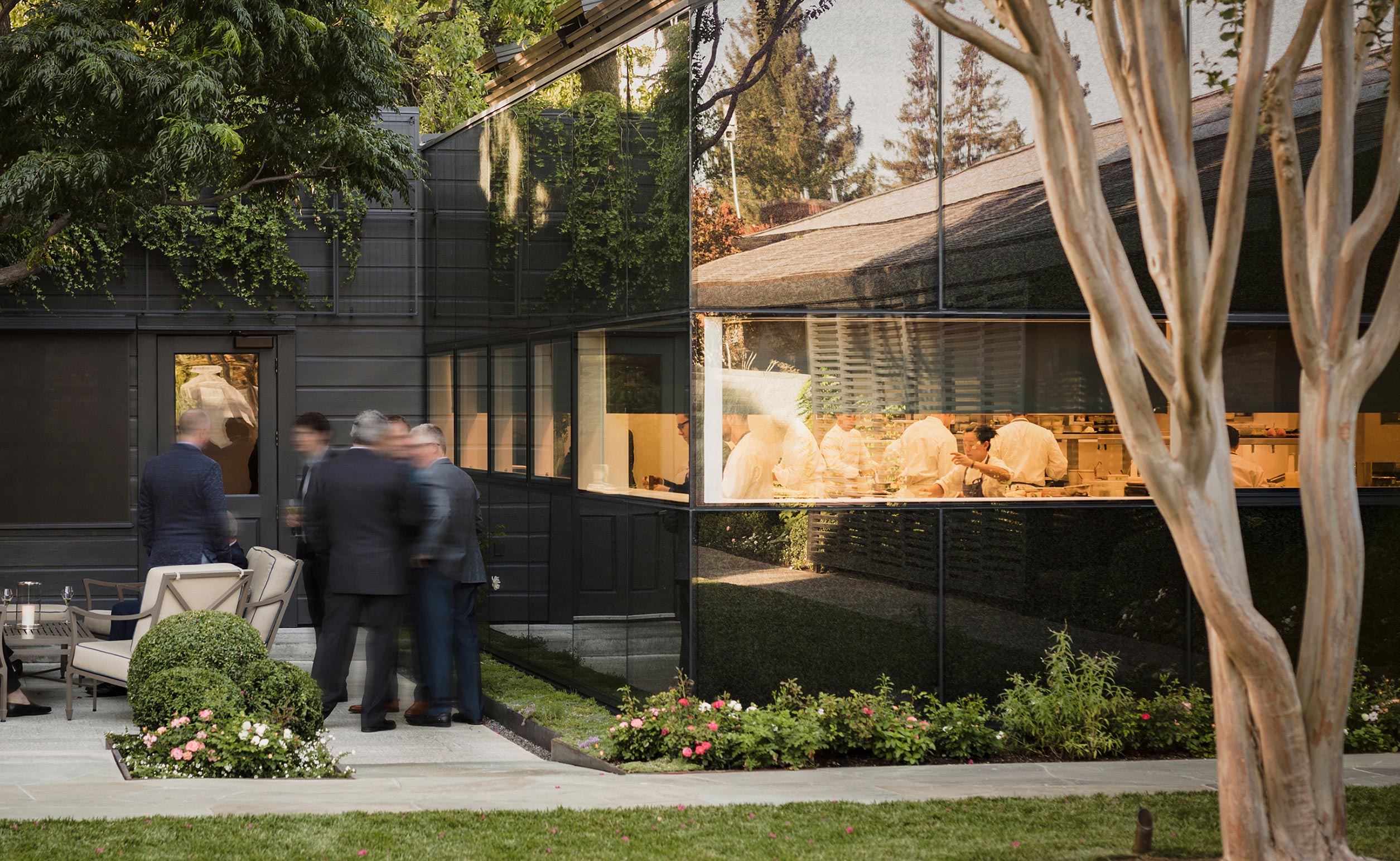 The French Laundry, exterior