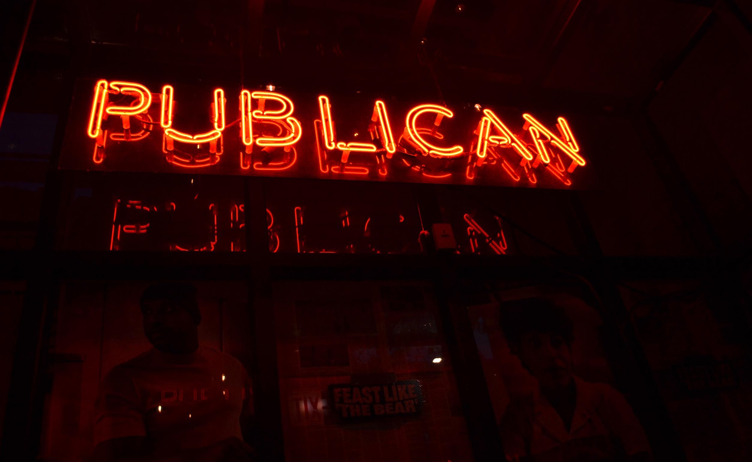 Interior, The Publican
