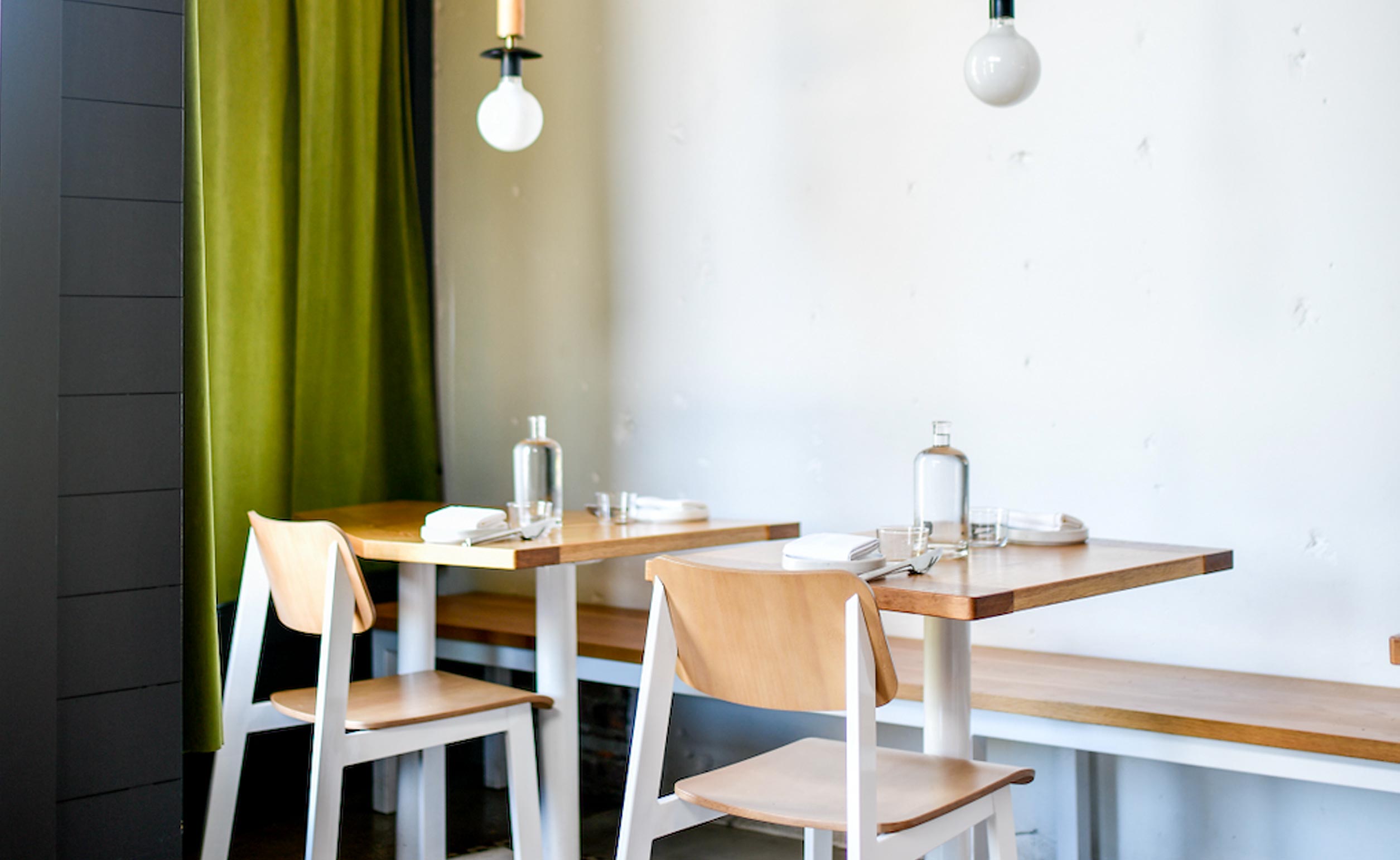 Interior, Houndstooth restaurant
