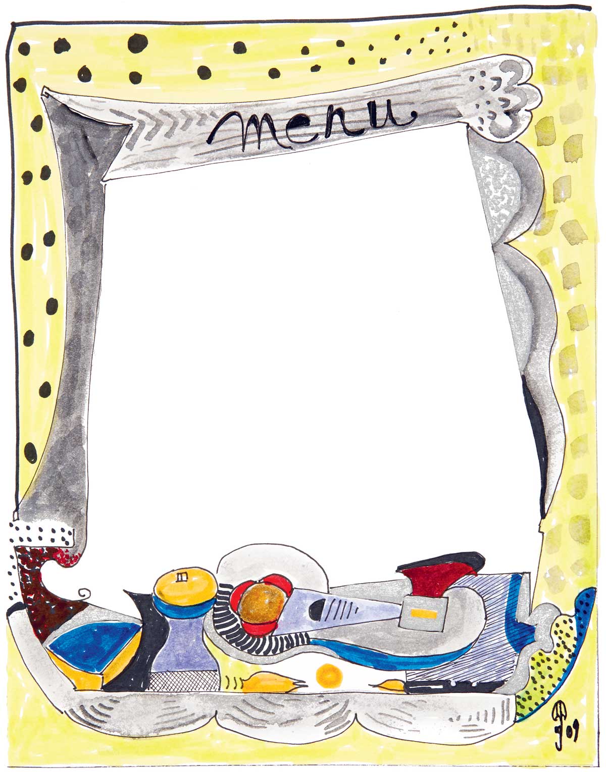 Background for Bountiful Brunch Menu