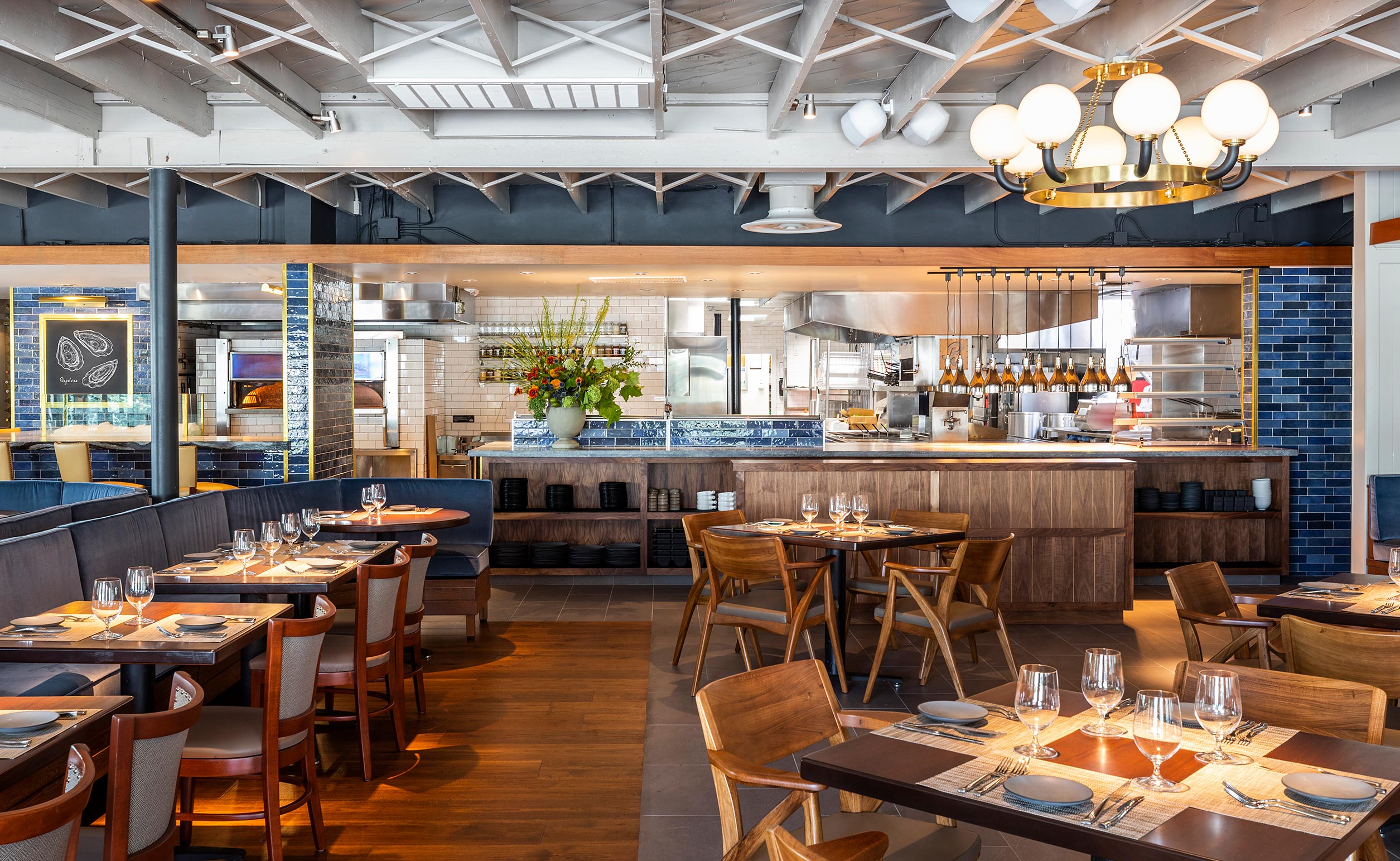 Bludorn Restaurant, interior