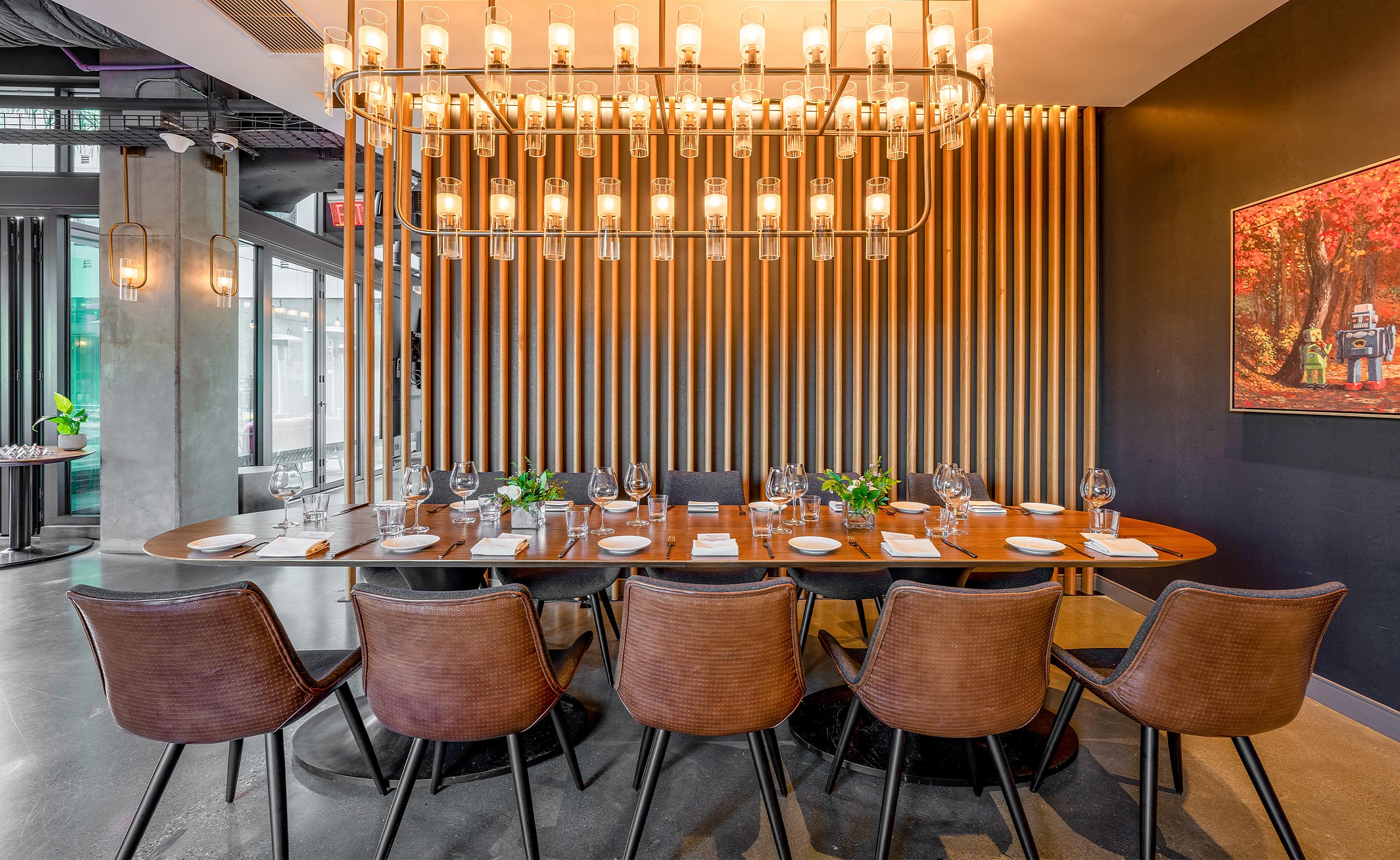 Interior, Shashi Hotel