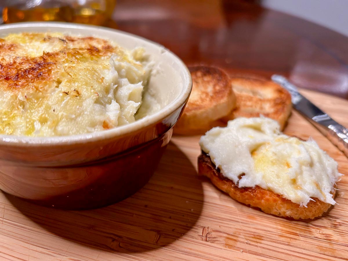 Brandade de Morue au Gratin