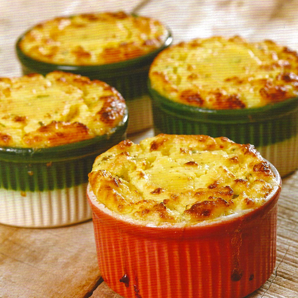Corn Soufflé