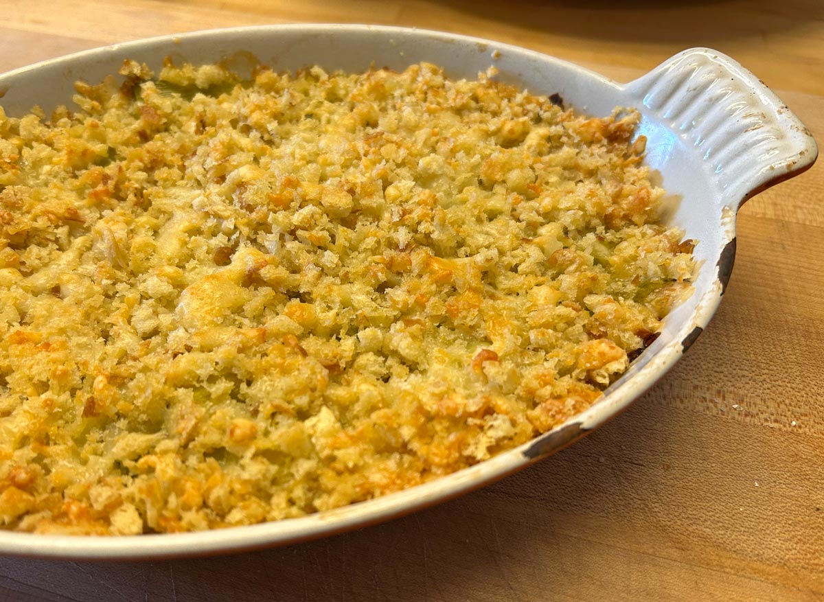 Leek Gratin