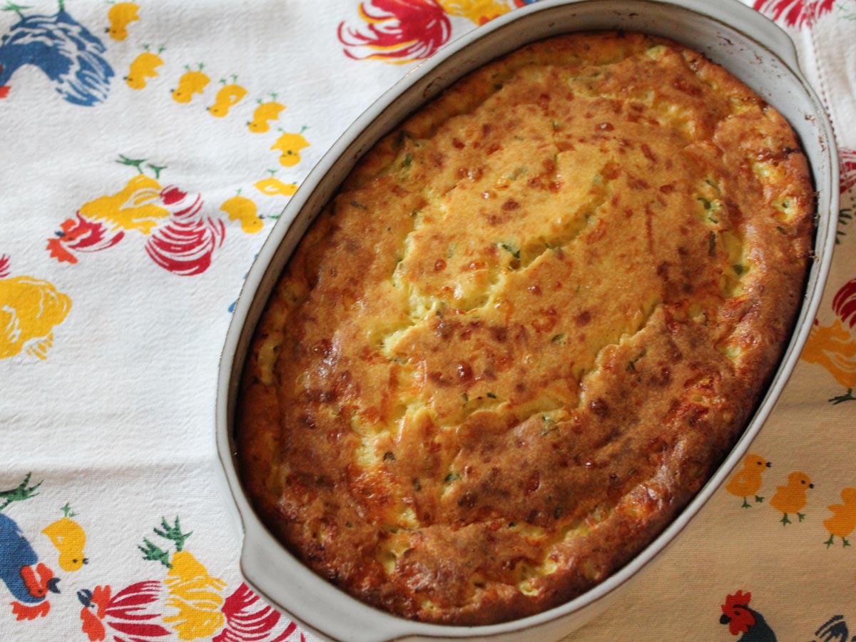 Maman's Cheese Soufflé