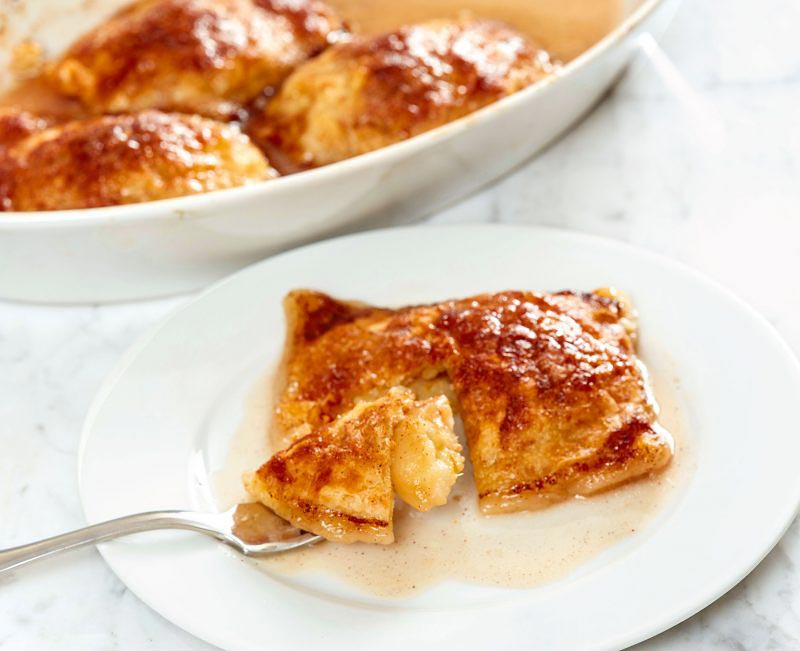 Pears in Puff Pastry