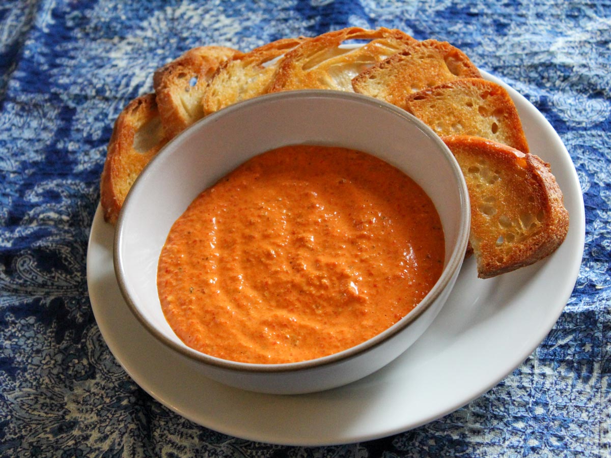 Red Pepper Dip