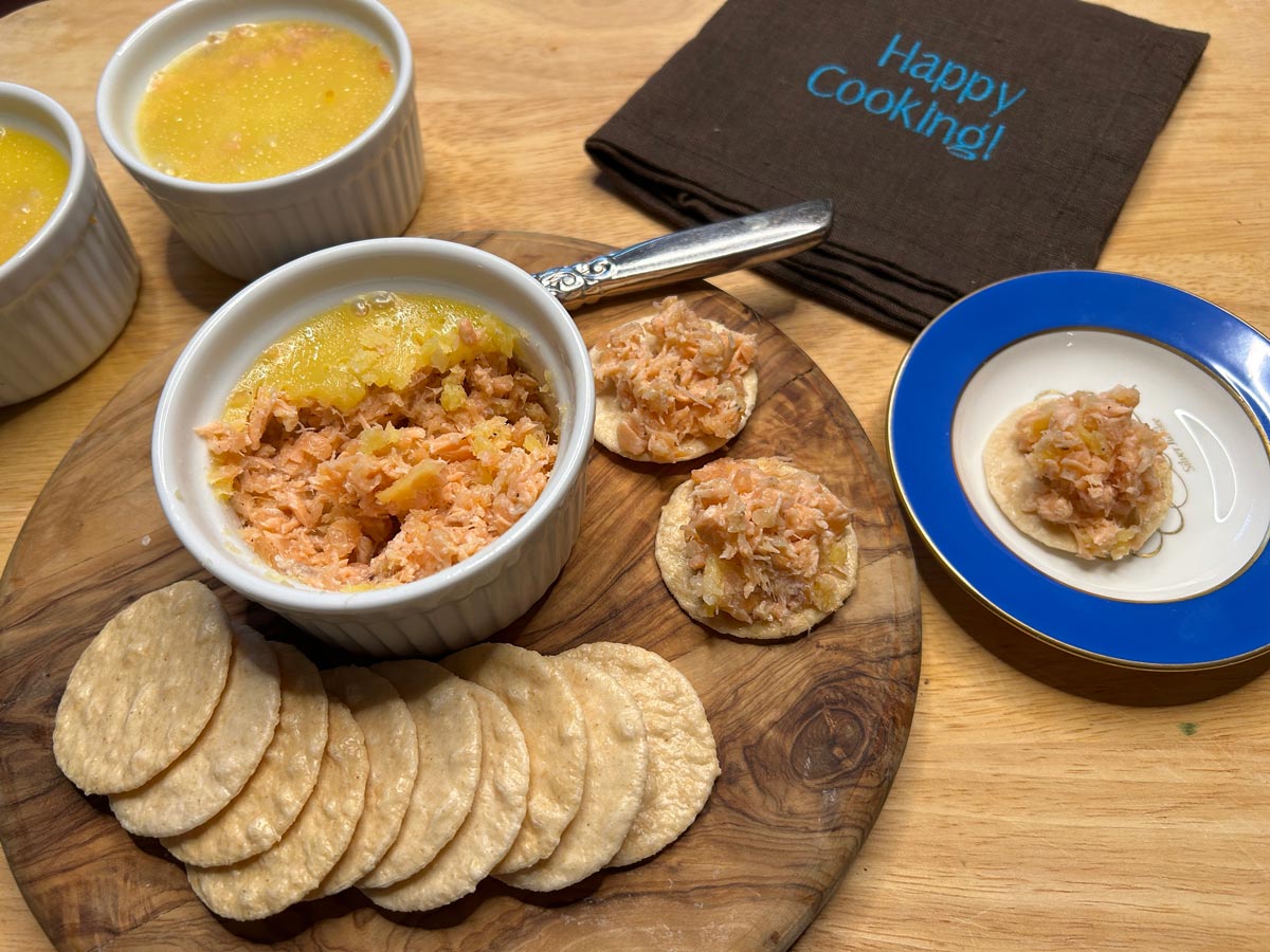 Salmon Rillettes