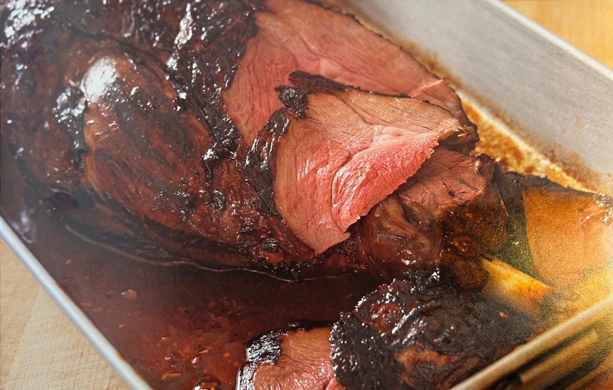 Grilled Spicy Leg of Lamb
