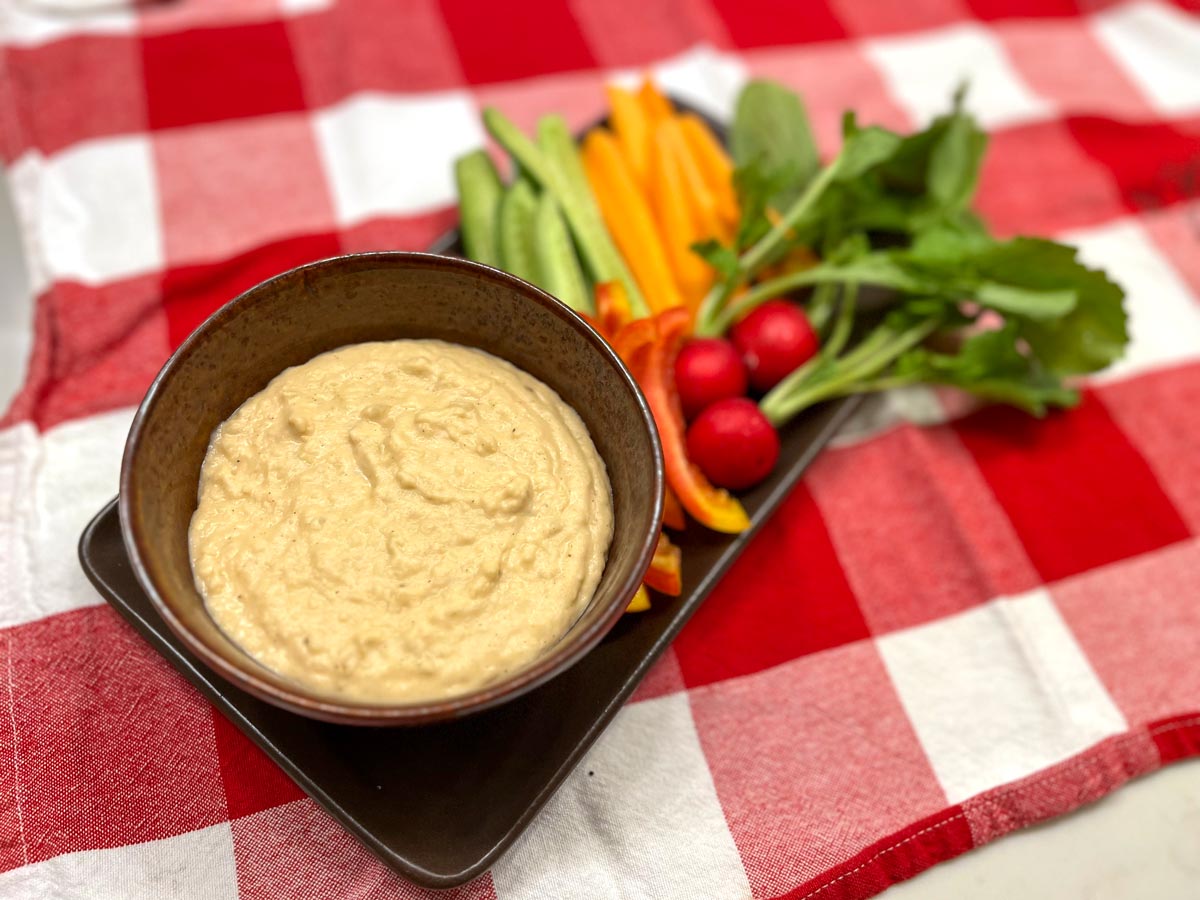 White Bean Puree