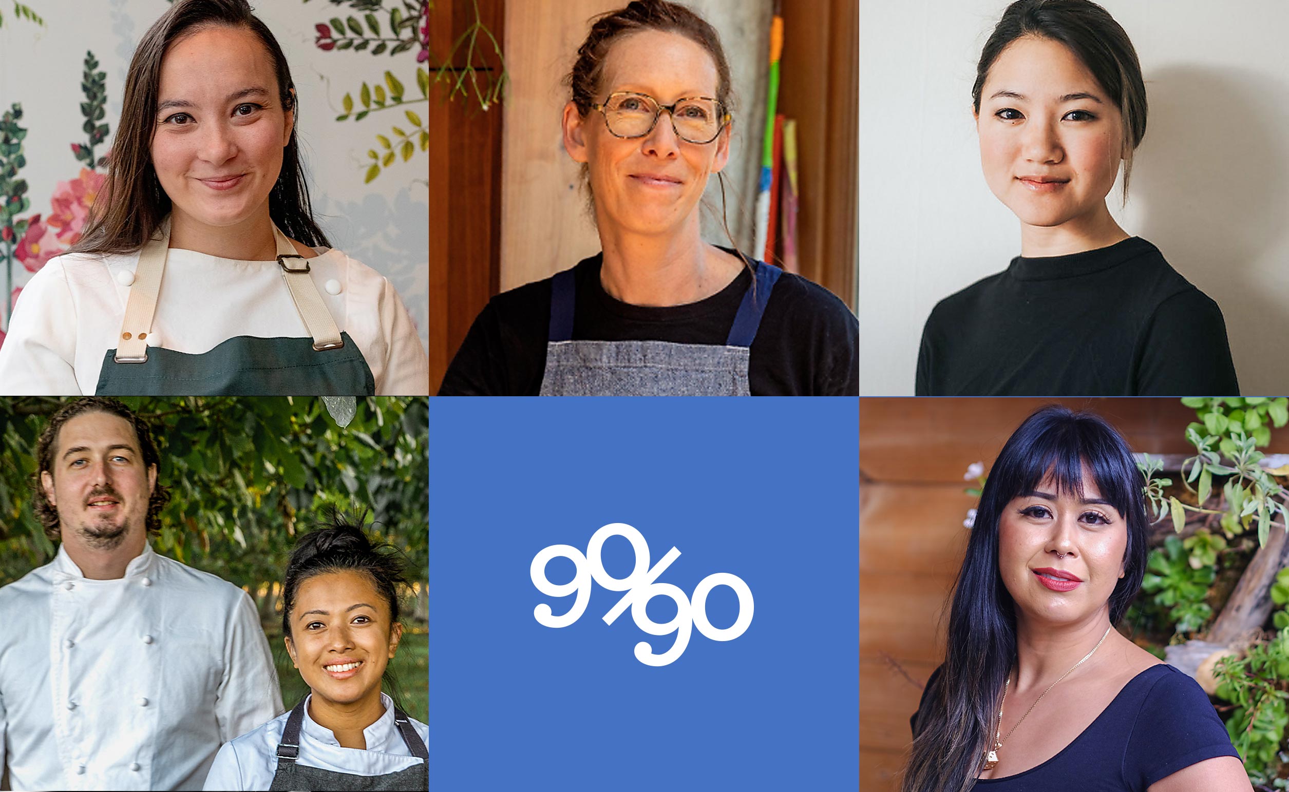 Deirdre Balao, Nicole Krasinski, Amanda Nguyen, Paul and Monique Feybesse, Michelle Hernandez
