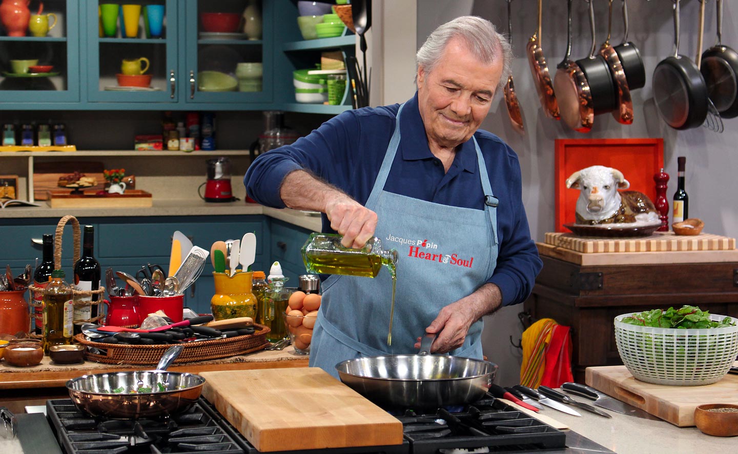 Jacques Pepin, Heart and Soul, KQED