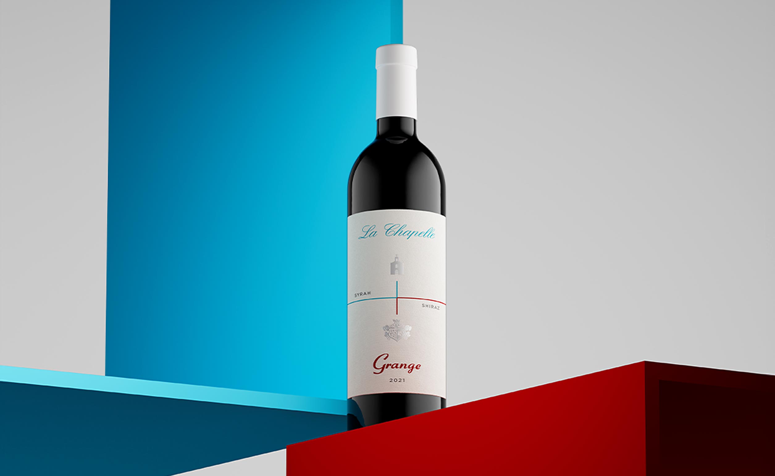 Bottle of 2021 La Chapelle Grange