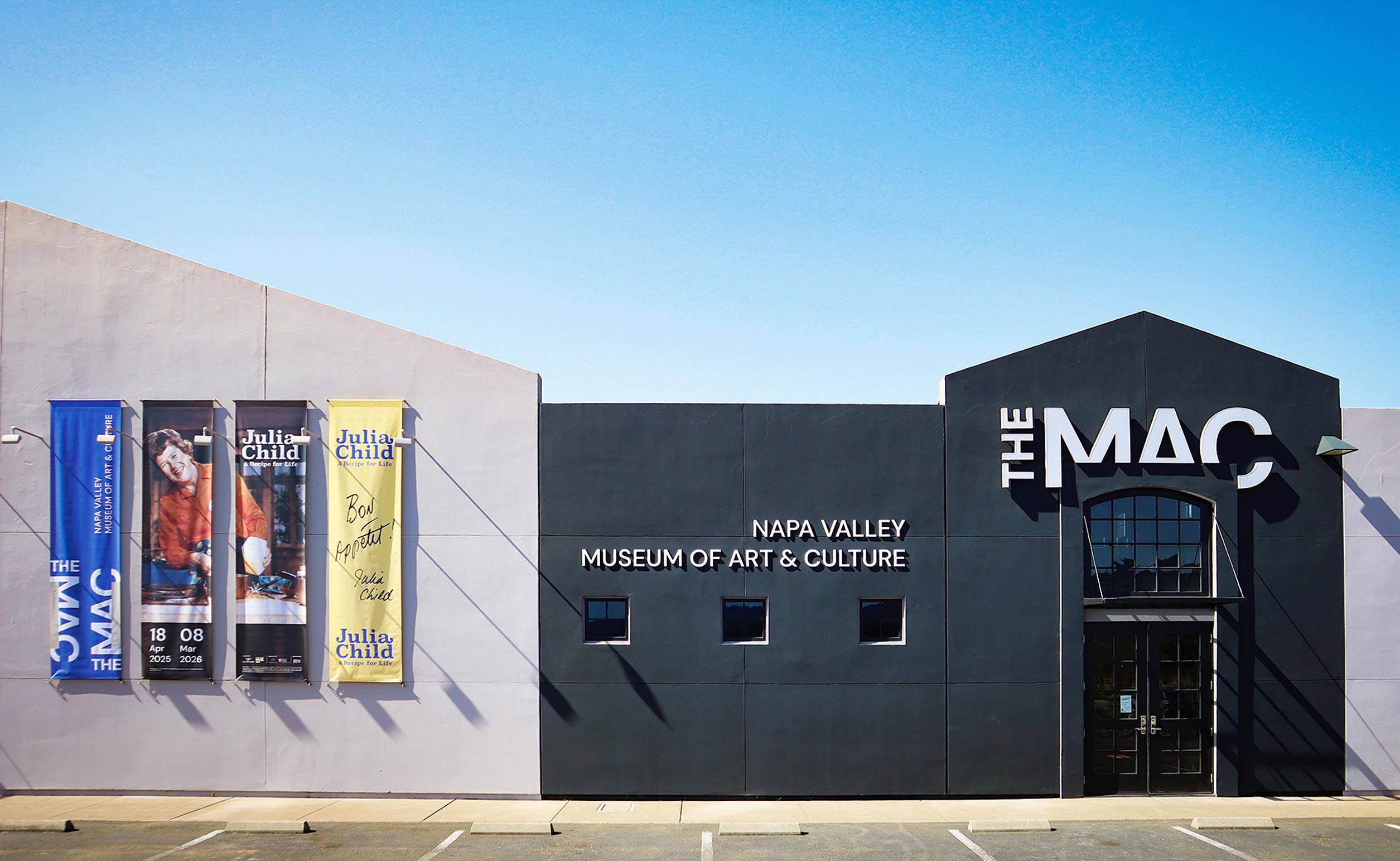 The MAC museum, exterior