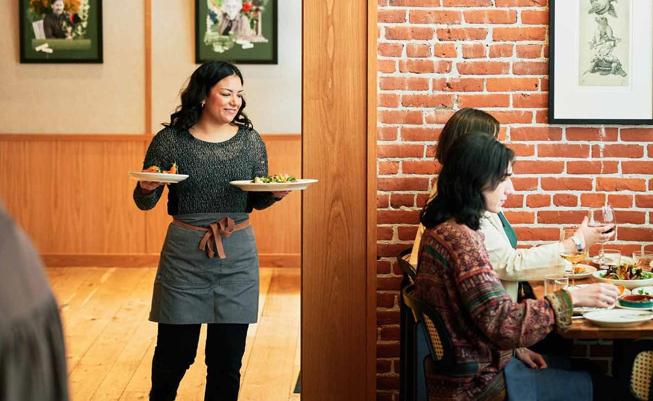 Food service at the Ground