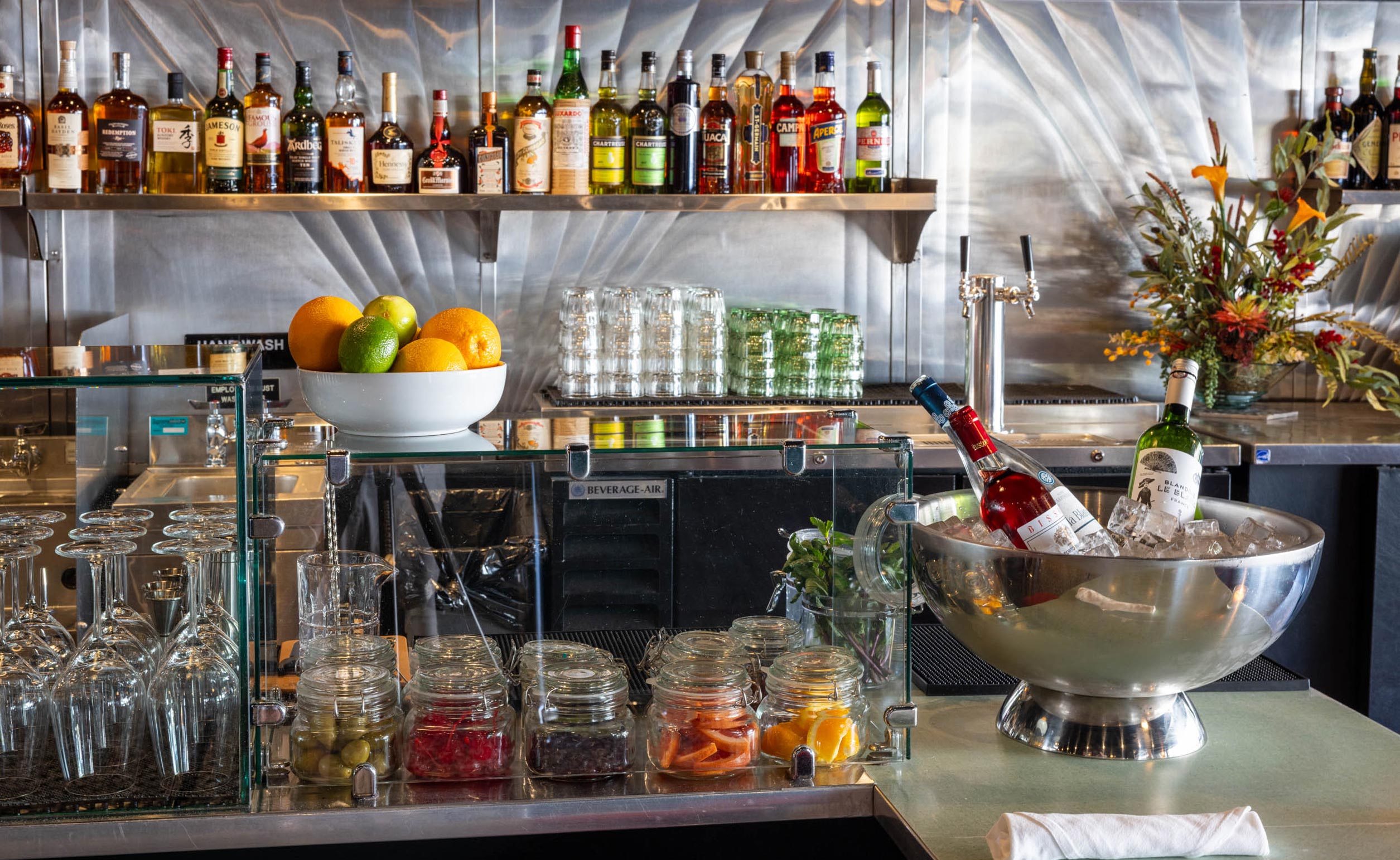 Interior, Poole's Diner
