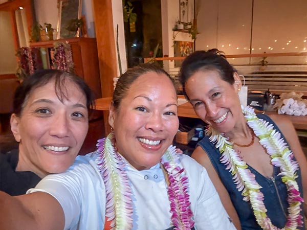 Chef Lee Anne Wong and friends
