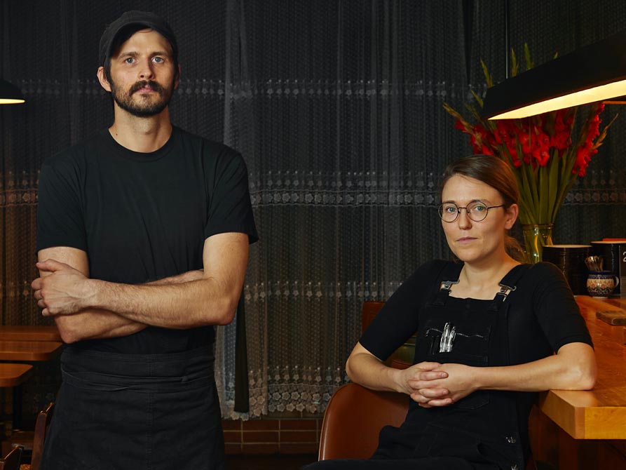Kate Lasky and Tomasz Skowronski