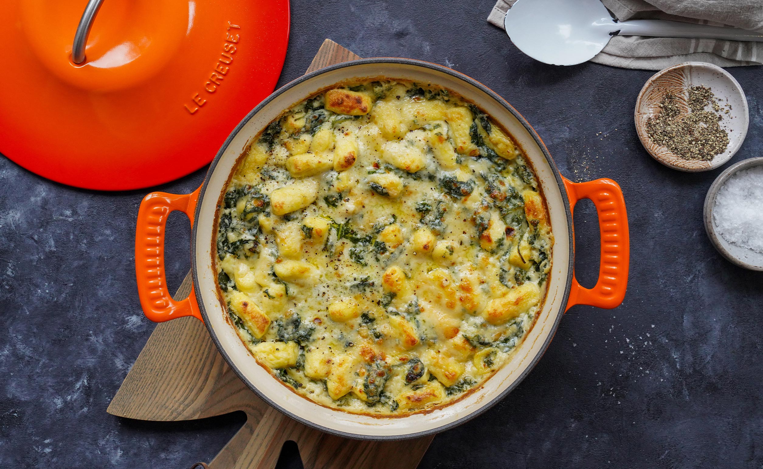 Fresh Inspiration for Friendsgiving with Justin Chapple and Le Creuset