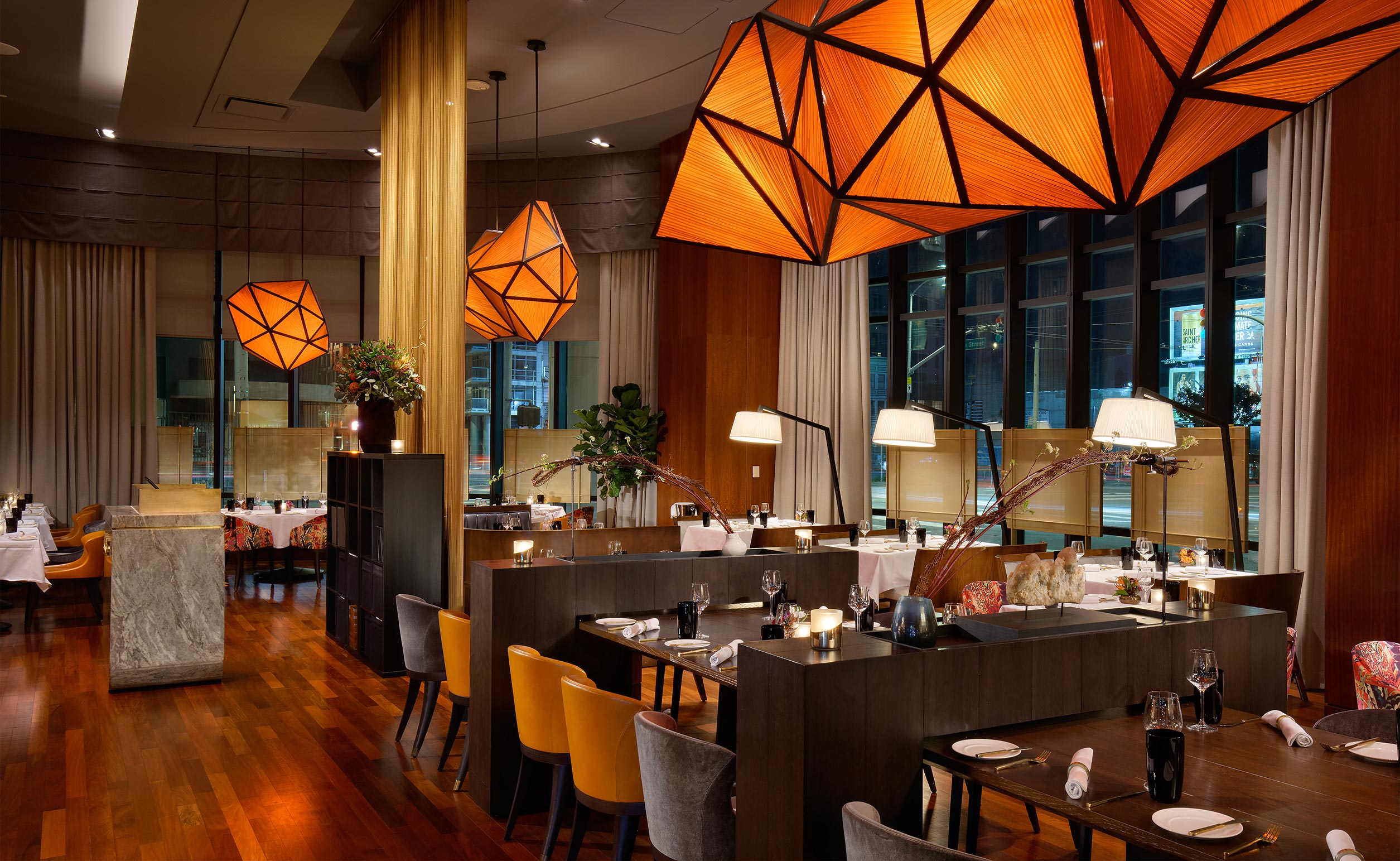 Interior, Intercontinental San Francisco