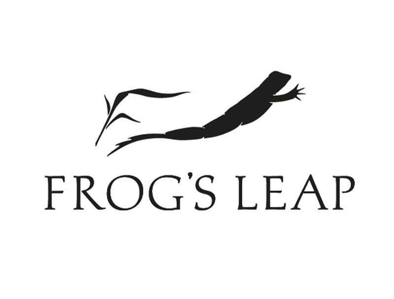Frog's Leap wines logo