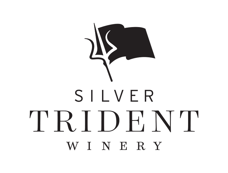 Silver Trident logo