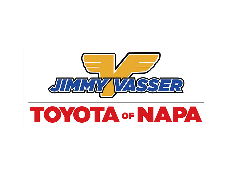 Jimmy Vassar Toyota of Napa logo