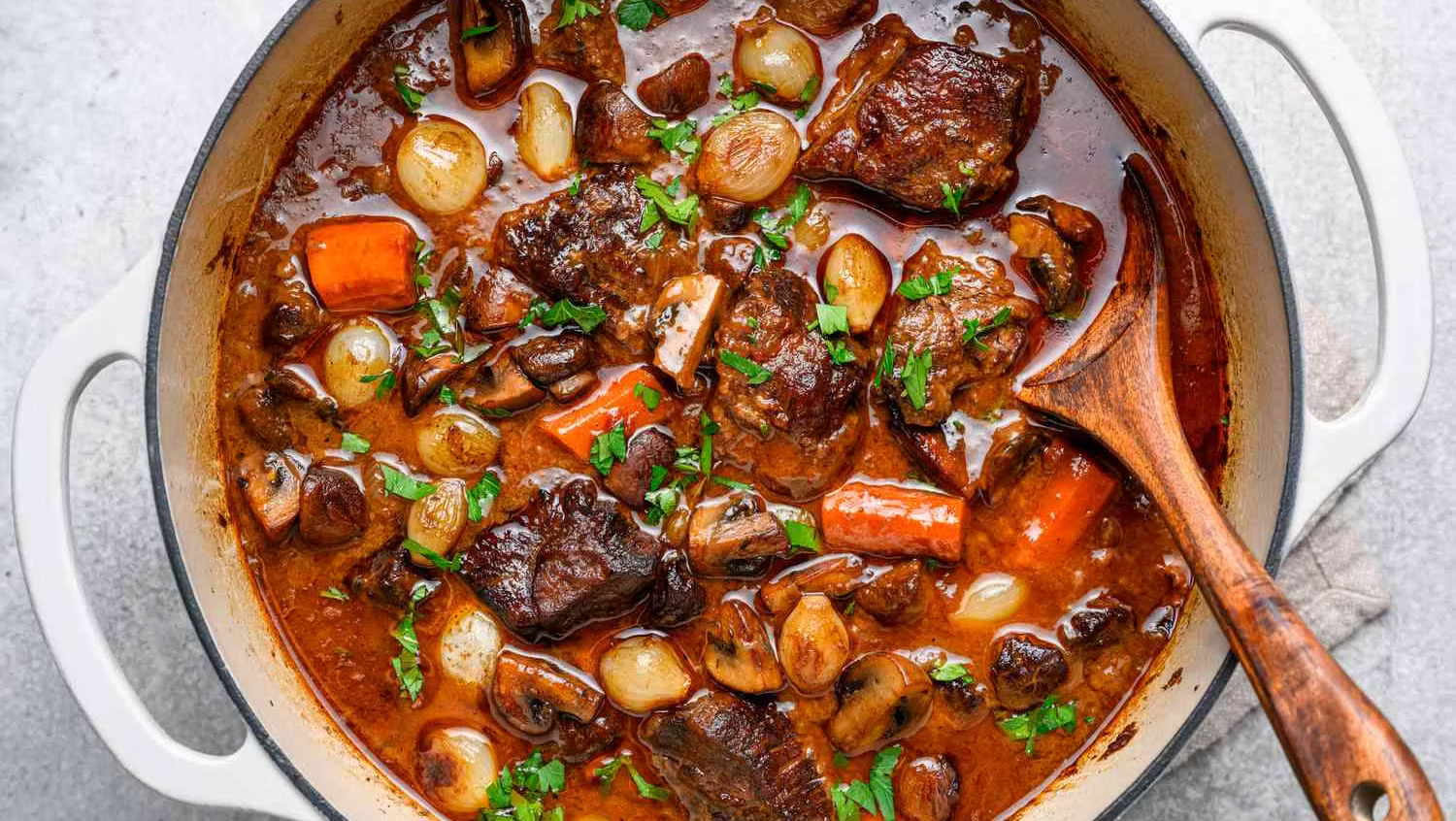 A simmering stew of food from Chef and Table