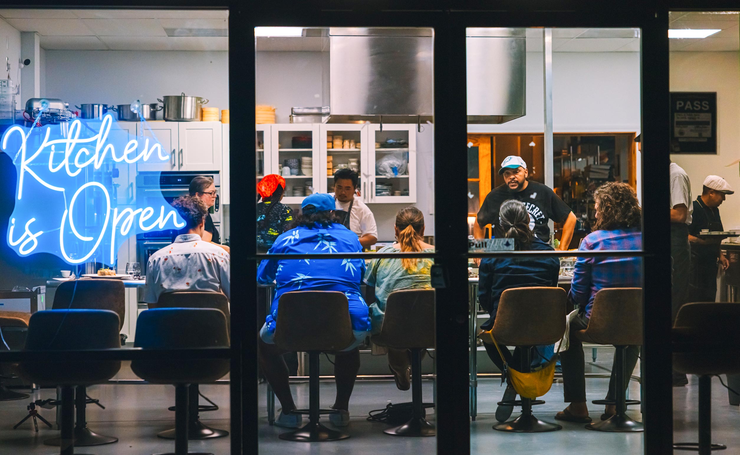 Interior, Chefs & Table