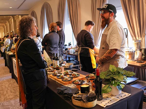 90/90 event highlights from Mason Street Grill