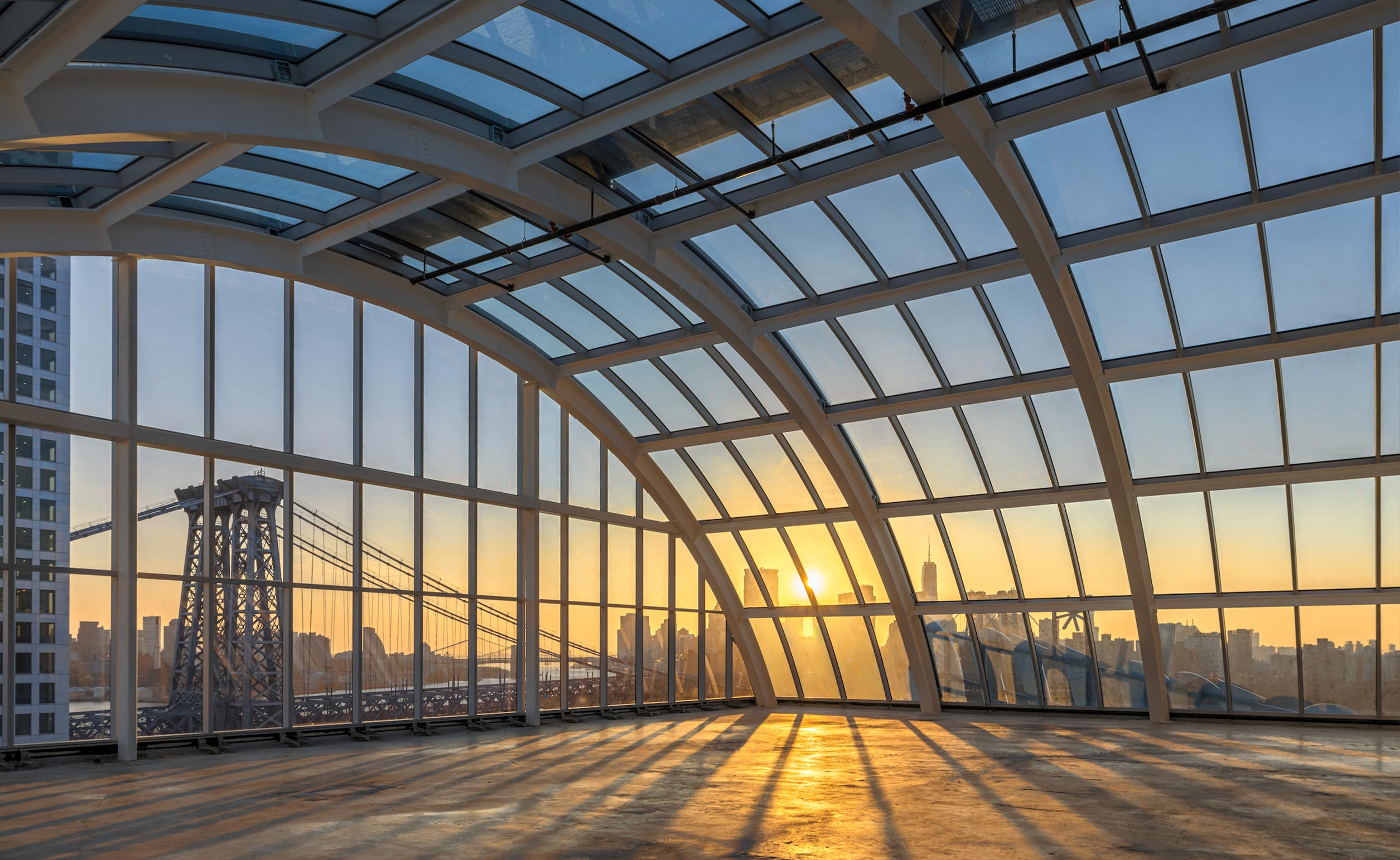 Skylight at the Refinery