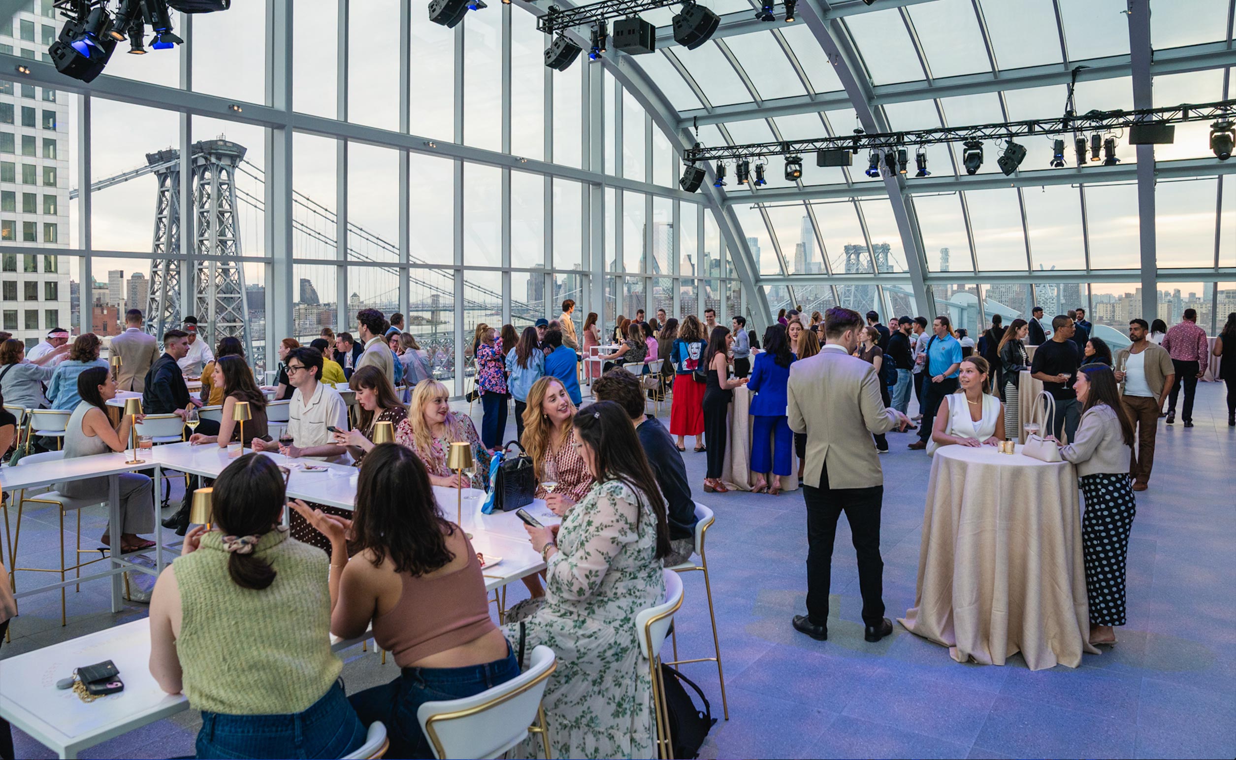 Skylight at the Refinery