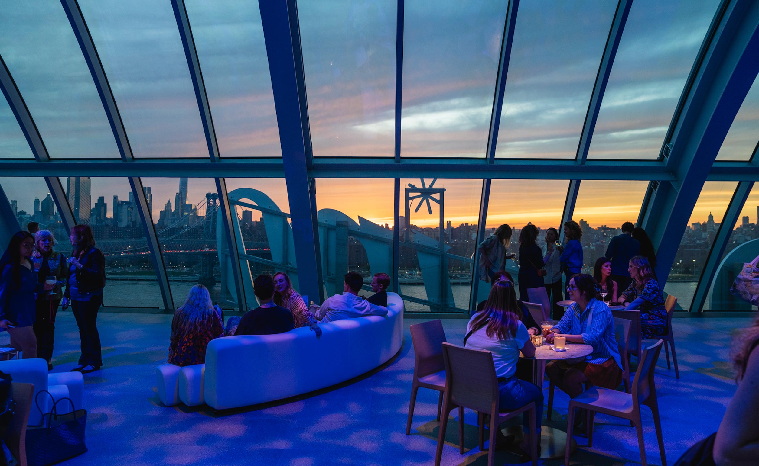 Skylight at the Refinery