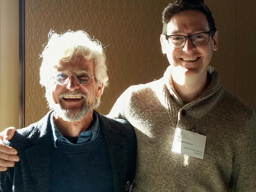 John Paul and Tom Sivilli