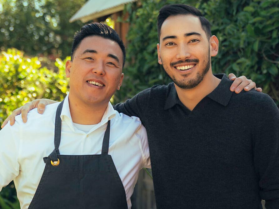 Daniel Kim and Ryan Sohn