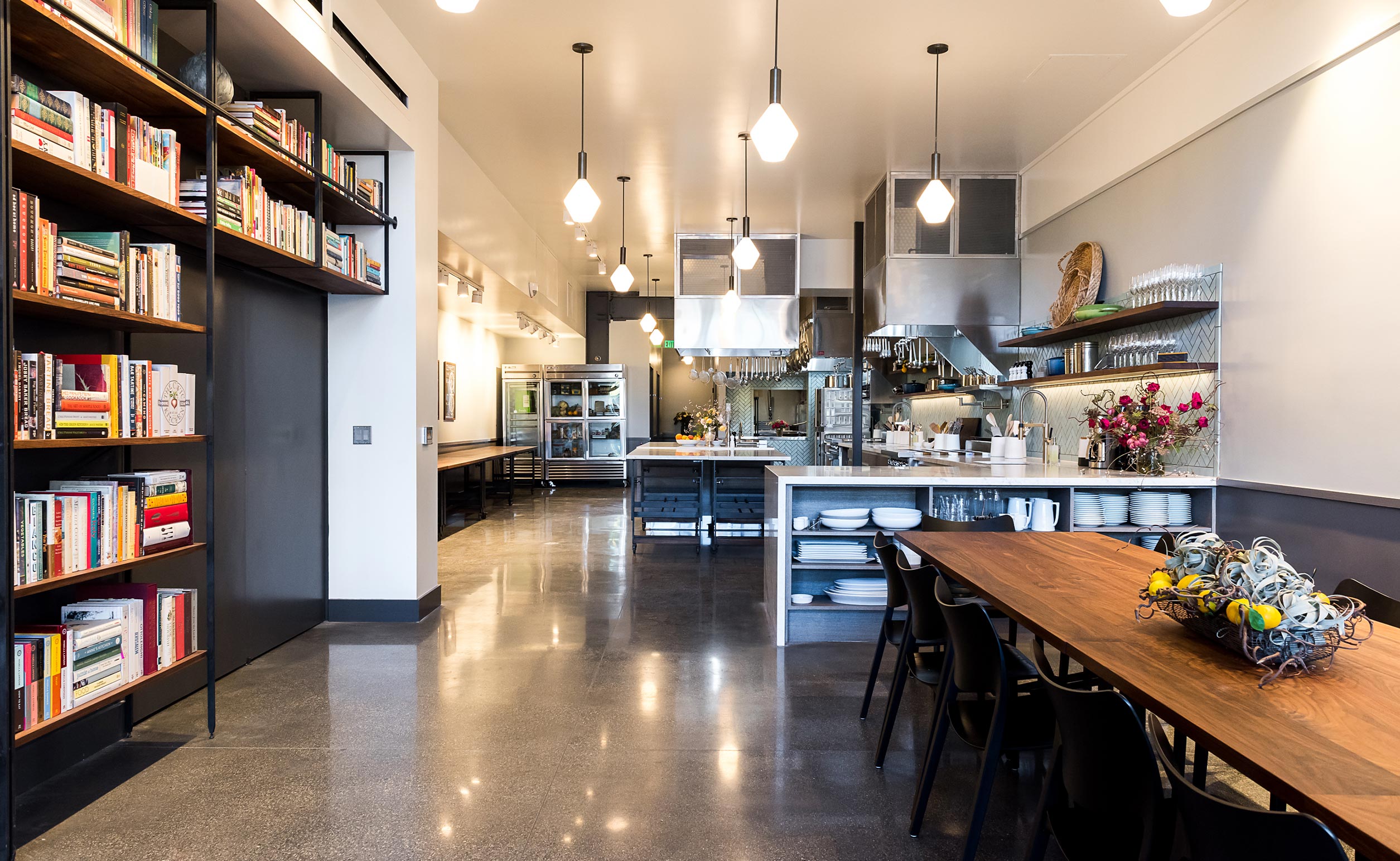 The Civic Kitchen, interior