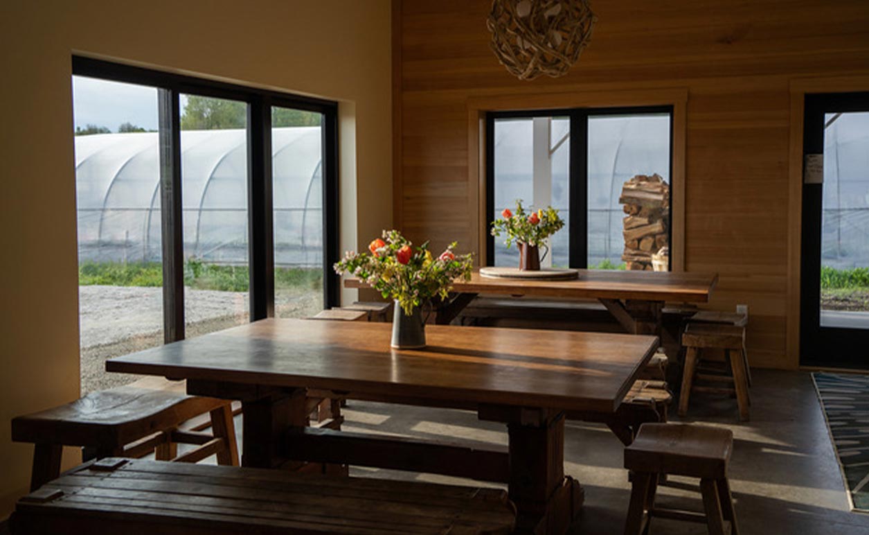 Red Wagon Plants, interior