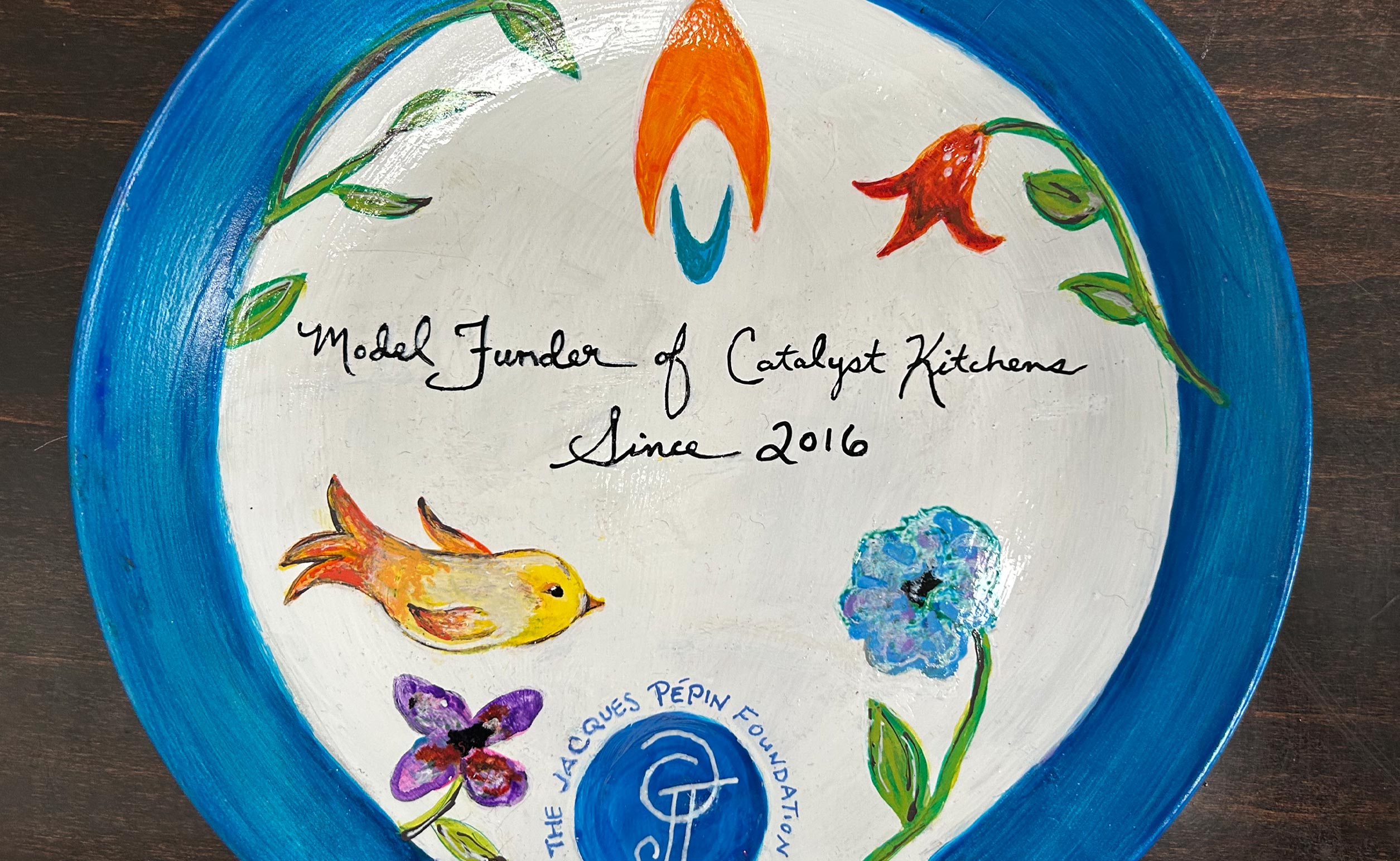 Decorative plate