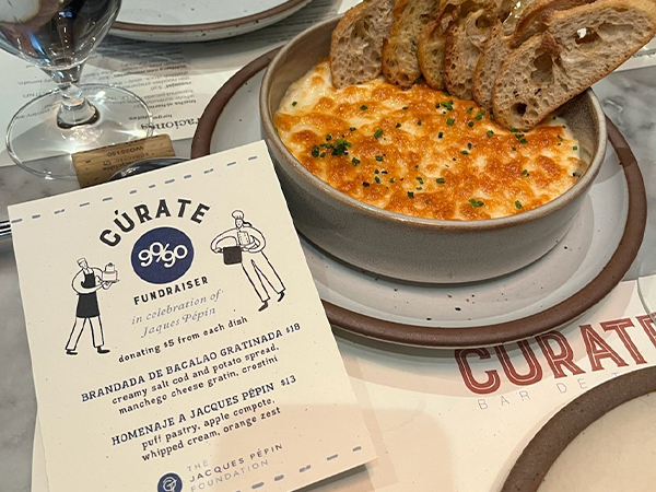 Table view at Cúrate Bar de Tapas