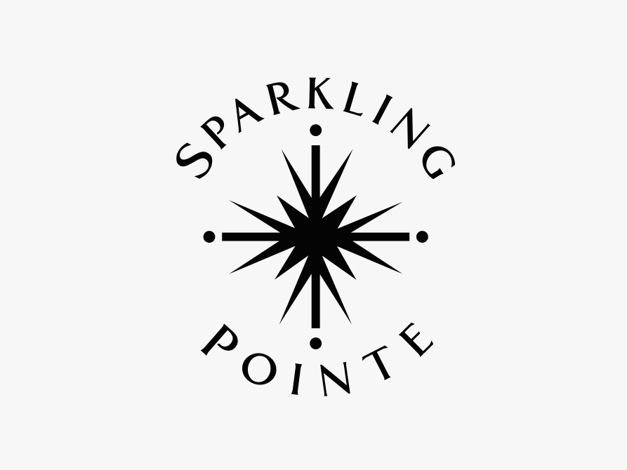 Sparkling Pointe Vineyards and Winery logo