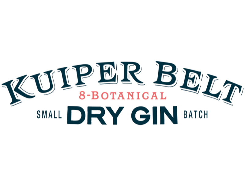Kuiper Belt Dry Gin logo