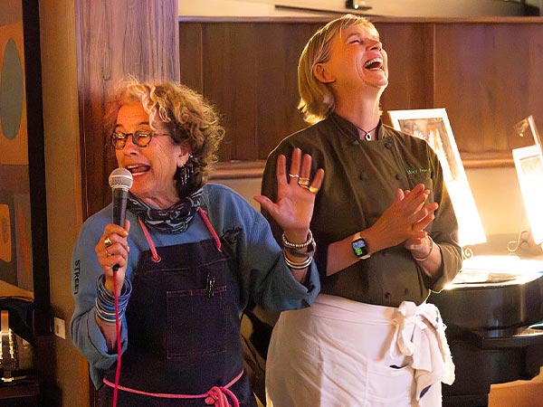 Chefs Susan Feniger and Mary Sue Milliken