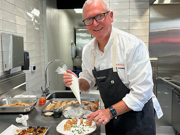 Chef Mark Dommen