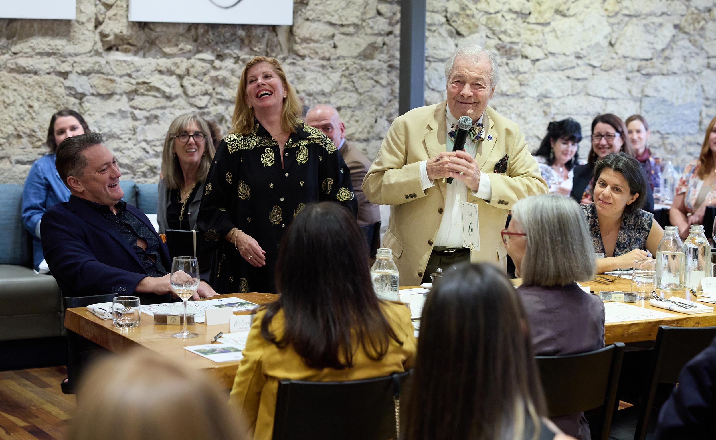Jacques and Claudine Pepin