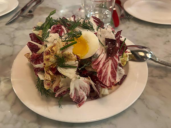 Plate of food at the Whale Wins 90/90 event